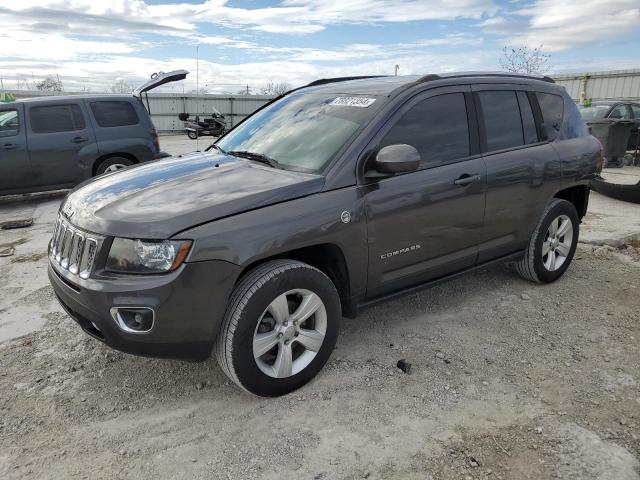  Salvage Jeep Compass