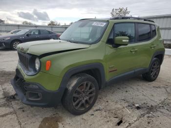  Salvage Jeep Renegade