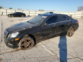  Salvage Mercedes-Benz E-Class