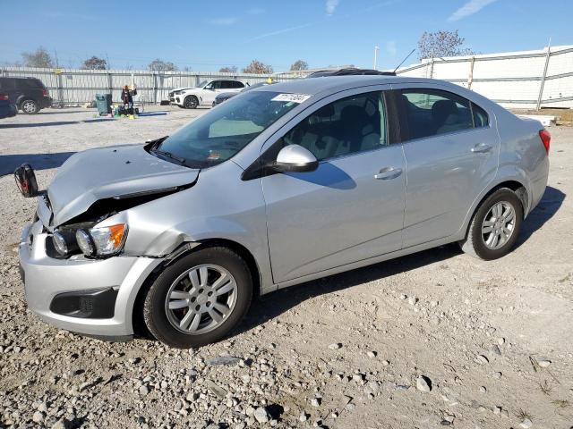  Salvage Chevrolet Sonic