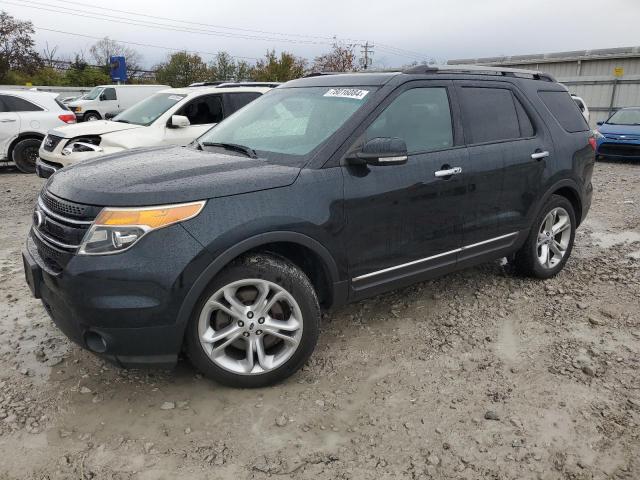  Salvage Ford Explorer