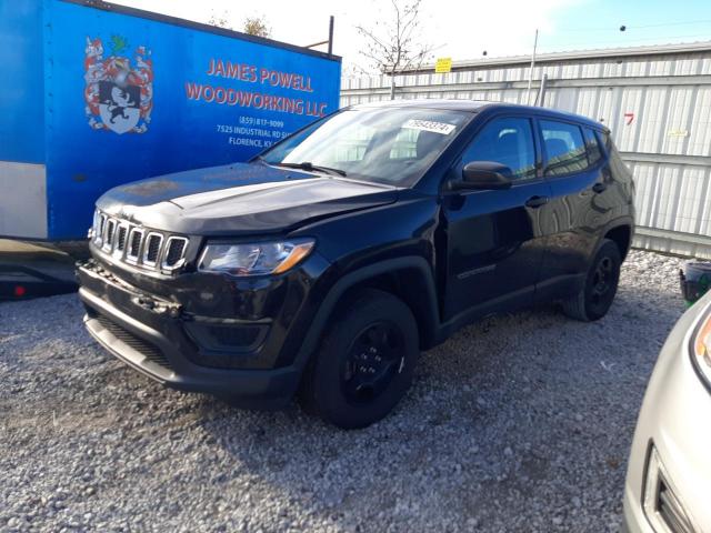  Salvage Jeep Compass