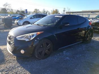  Salvage Hyundai VELOSTER