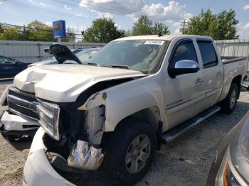  Salvage Chevrolet Silverado