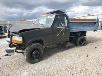  Salvage Ford F-350