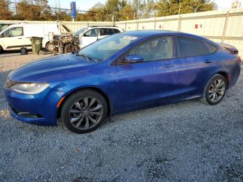  Salvage Chrysler 200