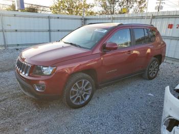  Salvage Jeep Compass