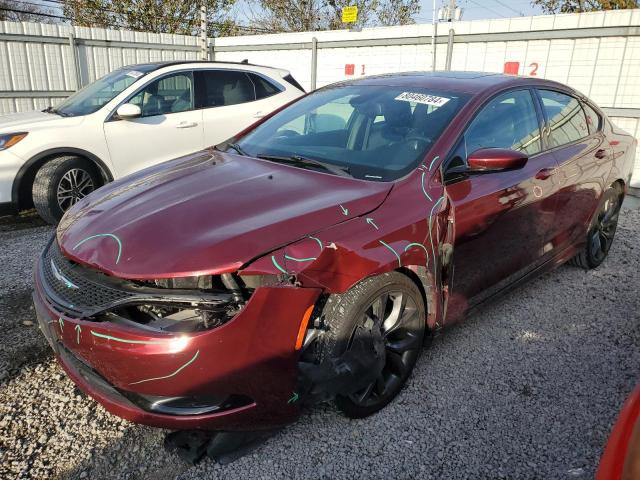  Salvage Chrysler 200