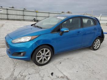  Salvage Ford Fiesta