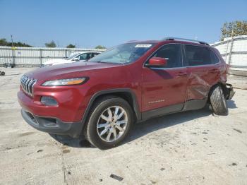  Salvage Jeep Grand Cherokee