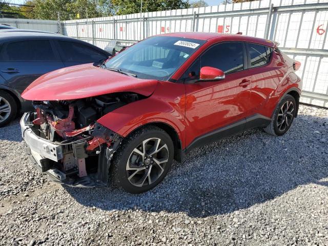  Salvage Toyota C-HR