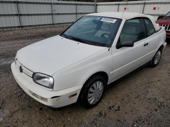  Salvage Volkswagen Cabrio