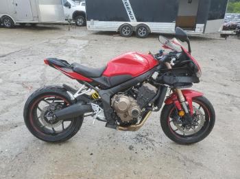  Salvage Honda Cbr Cycle