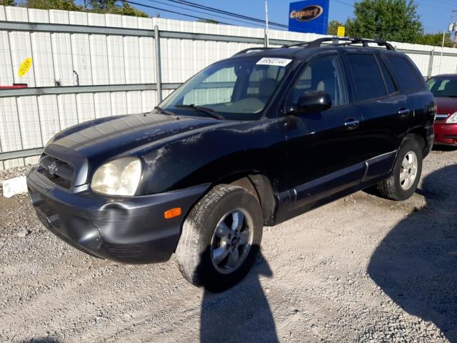  Salvage Hyundai SANTA FE