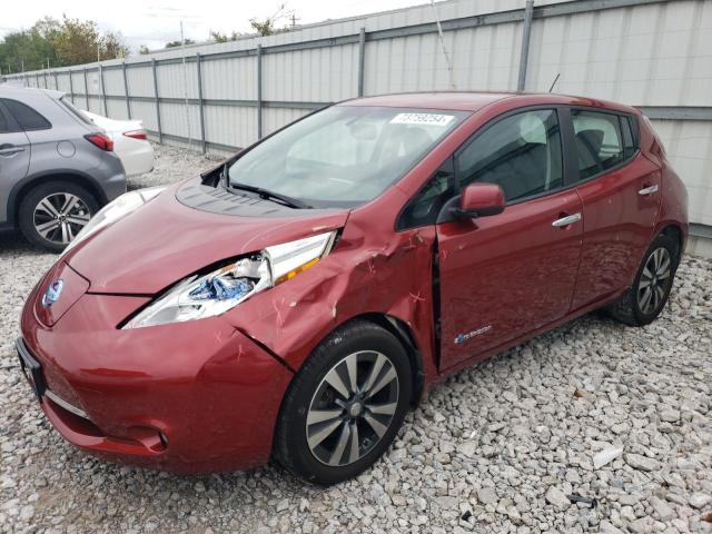  Salvage Nissan LEAF