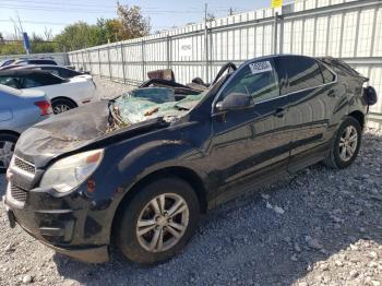  Salvage Chevrolet Equinox