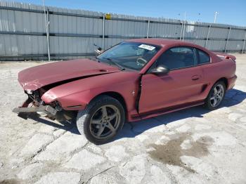  Salvage Ford Mustang