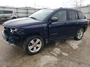  Salvage Jeep Compass