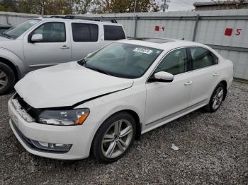  Salvage Volkswagen Passat