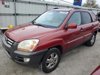  Salvage Kia Sportage