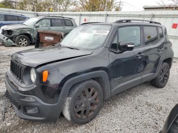  Salvage Jeep Renegade