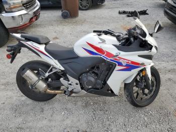  Salvage Honda Cbr Cycle