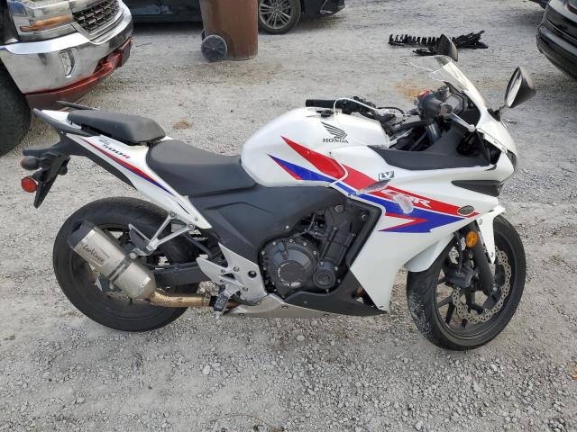  Salvage Honda Cbr Cycle