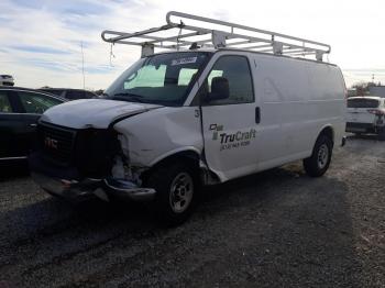  Salvage GMC Savana