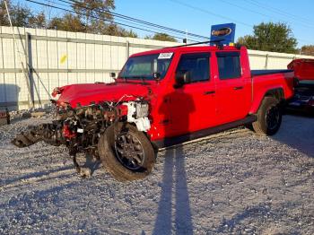  Salvage Jeep Gladiator