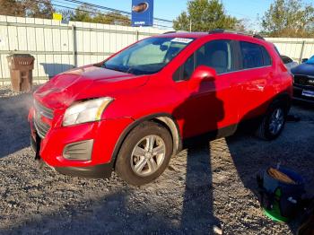  Salvage Chevrolet Trax