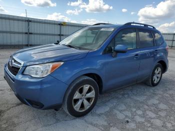  Salvage Subaru Forester