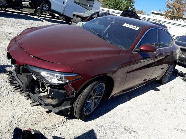  Salvage Alfa Romeo Giulia