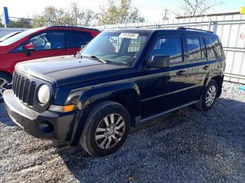  Salvage Jeep Patriot