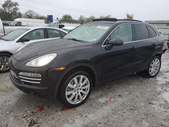  Salvage Porsche Cayenne