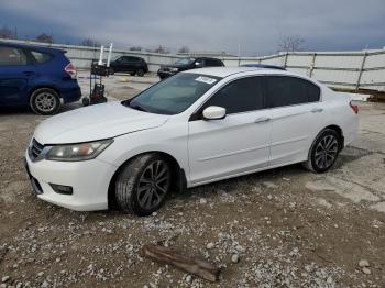  Salvage Honda Accord