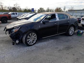  Salvage Lincoln MKS