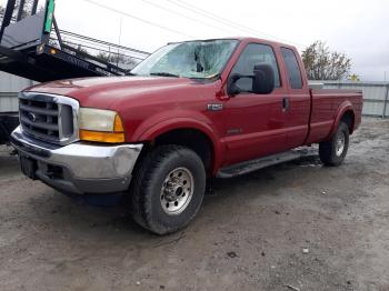  Salvage Ford F-250