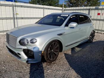  Salvage Bentley Bentayga