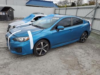  Salvage Subaru Impreza