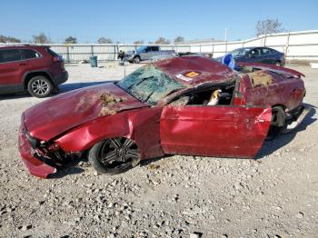  Salvage Ford Mustang