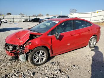  Salvage Chevrolet Cruze