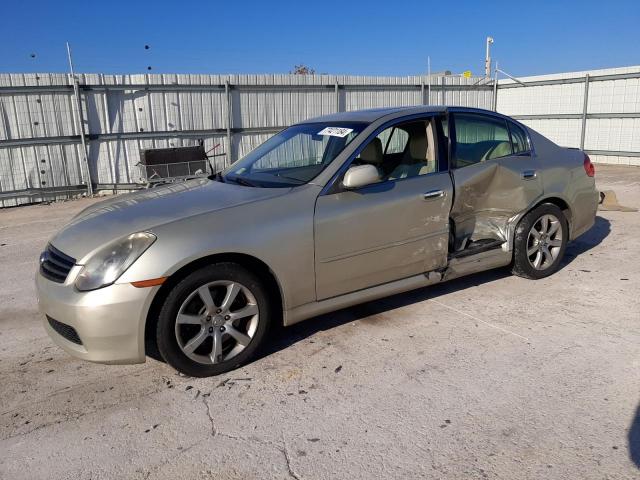  Salvage INFINITI G35