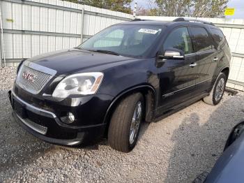  Salvage GMC Acadia