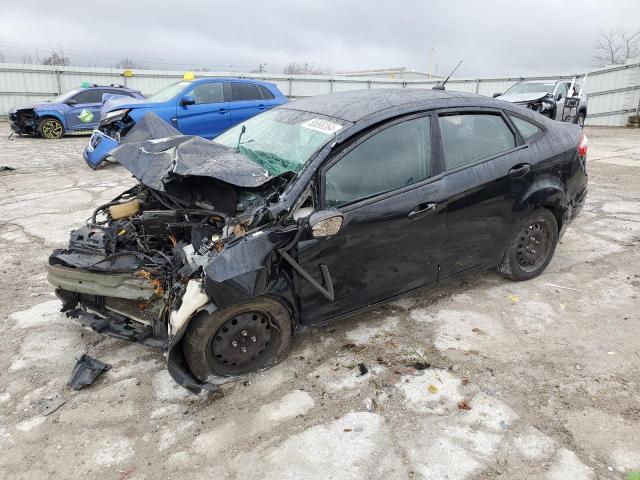  Salvage Ford Fiesta