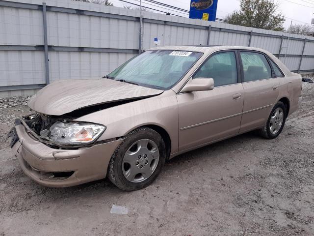  Salvage Toyota Avalon