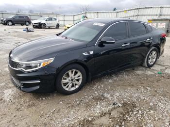  Salvage Kia Optima