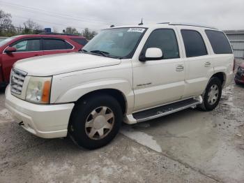  Salvage Cadillac Escalade