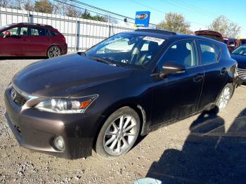  Salvage Lexus Ct