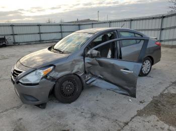  Salvage Nissan Versa