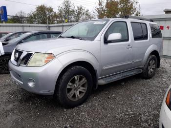  Salvage Nissan Pathfinder